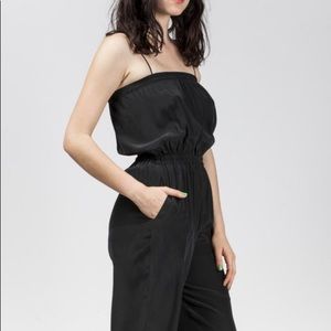 Horses Spaghetti Strap Jumpsuit, Size 3